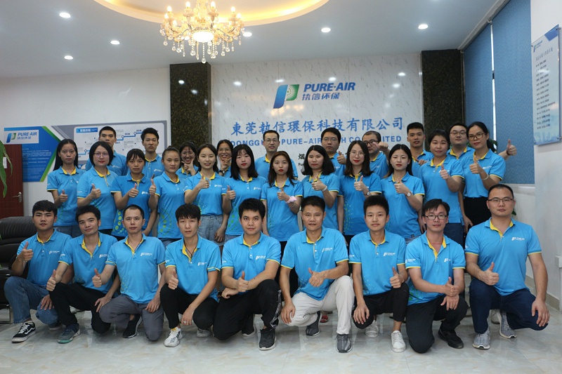 執(zhí)信環(huán)保科研團隊