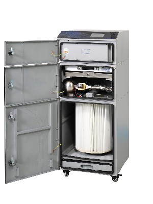 食品、藥品生產(chǎn)分裝智能除塵器（PIPS）