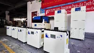 激光煙塵凈化設備,執信環保激光車間高效凈化設備制造。
