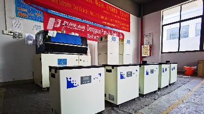 車間粉塵除塵器，執信環保助力企業車間凈化粉塵。