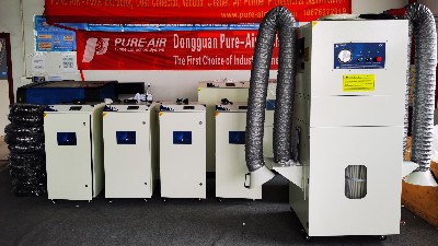 激光煙霧凈化器,激光切割煙霧凈化器,執信環保凈化車間煙塵！