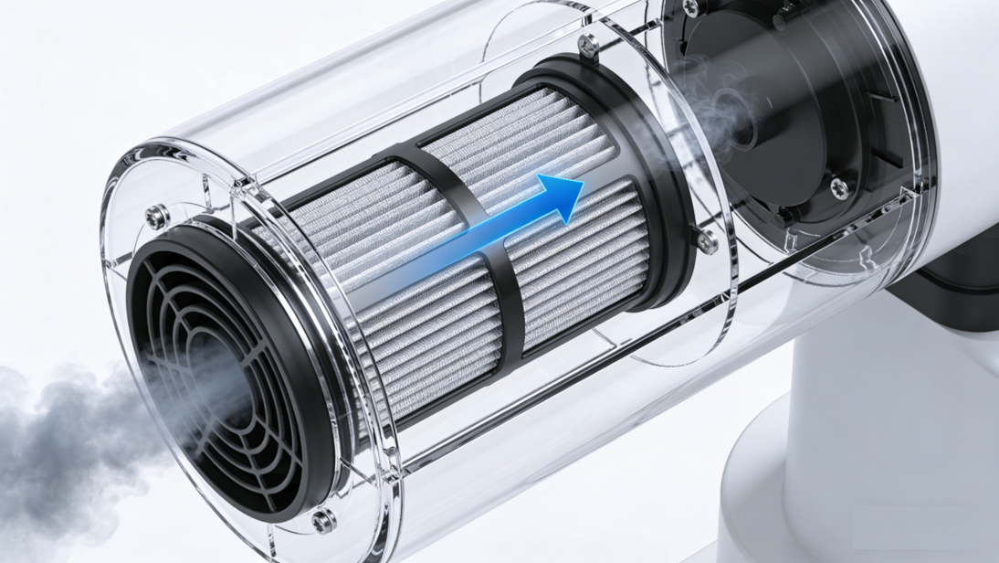 執(zhí)信環(huán)保核心技術(shù)：煙塵凈化器如何實(shí)現(xiàn)99.97%凈化效率？