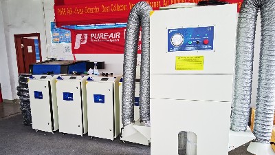 什么是工業煙塵凈化機器，執信環?？萍紵焿m凈化設備制造！