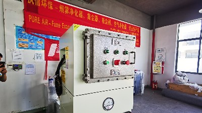 執信環保工廠用防爆吸塵器,穩定安全可靠的防爆除塵設備！