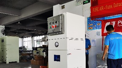 工廠用防爆吸塵器,脈沖防爆除塵設備,執信環保廠家直銷！