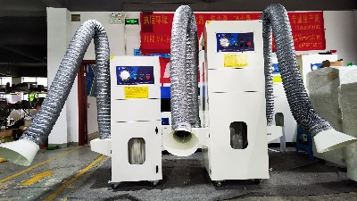 一體式打磨除塵工作臺,執信環?？萍?0年制造廠家！