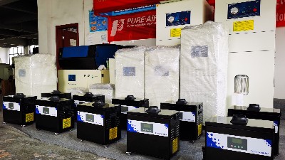 車間煙塵凈化設備怎么選，執信環保車間煙霧凈化器助您提高生產效率！