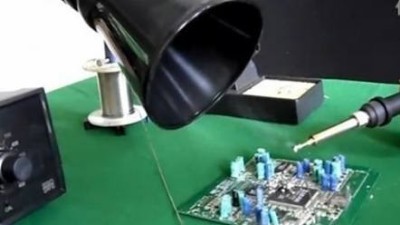 執(zhí)信環(huán)保告訴你：環(huán)評為什么一定要配置焊錫煙塵凈化器？