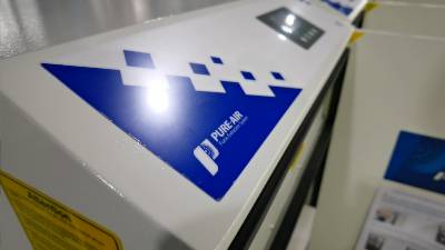 東莞執信環?？萍?凈化回流焊車間煙塵，用回流焊煙霧凈化機！