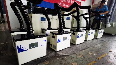 激光切割煙霧凈化機,激光煙霧凈化機,執信環保銷售全球多個國家！