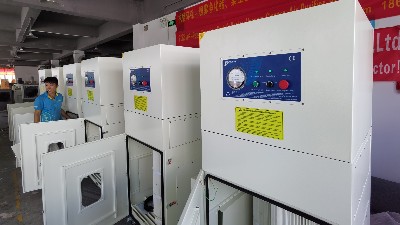 金屬粉塵廢氣凈化設備,執信環保高效凈化，廠家直銷。