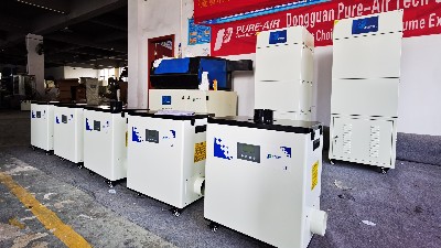 焊接車間除塵器,執信環保凈化焊接企業車間煙塵污染。