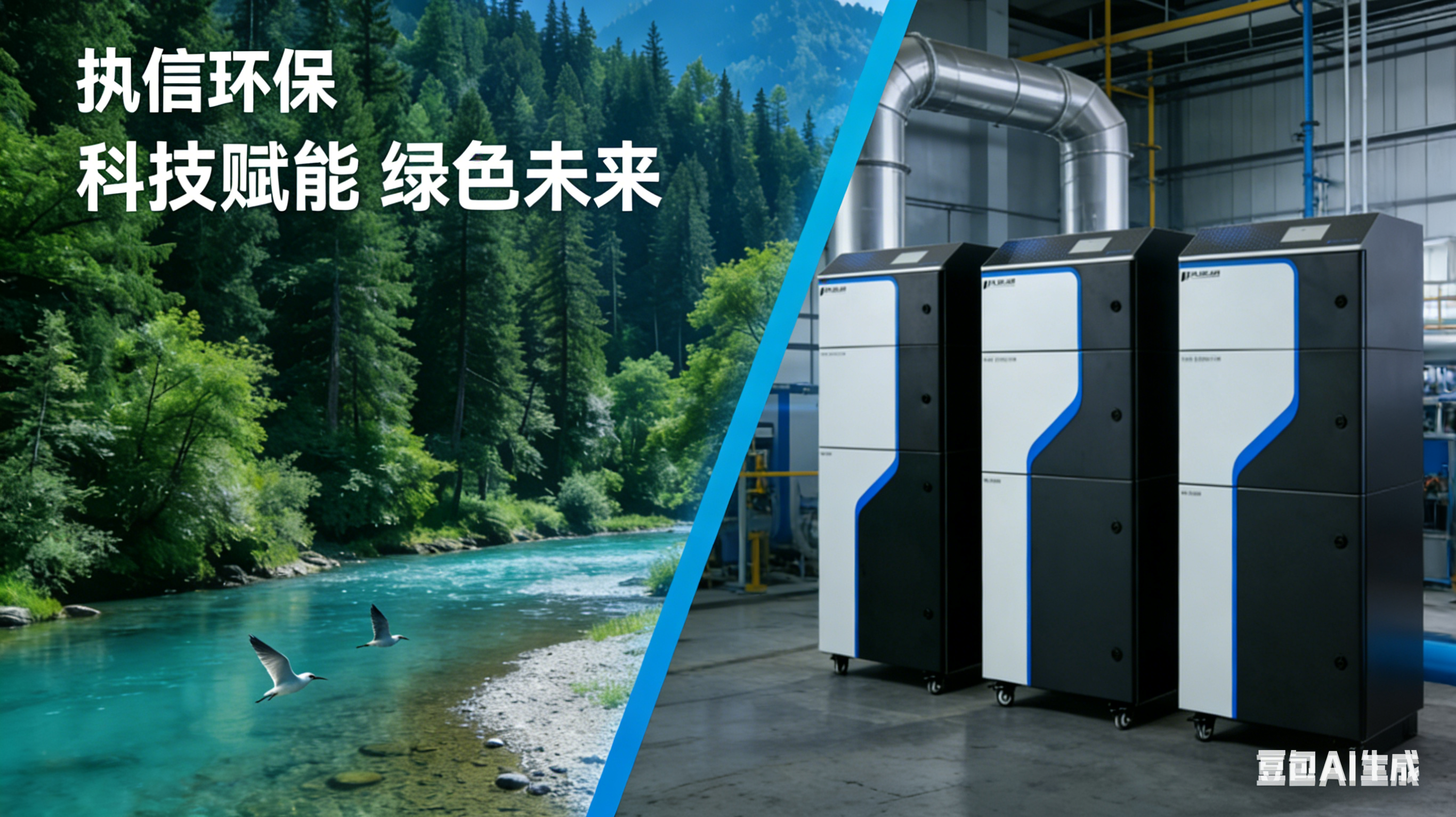 以智能為炬，守工業(yè)凈土：煙霧凈化器的時代新生