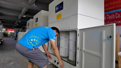 工業移動式吸塵器