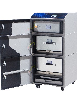 非金屬材料激光切割智能煙霧凈化器