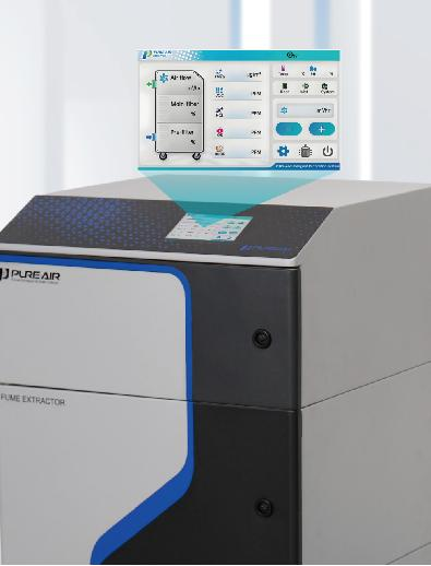 基礎款激光打標清洗智能煙霧凈化器（PIPS）