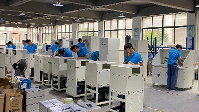 執信環保-整機防爆除塵器-脈沖防爆集塵器-除塵設備直銷！