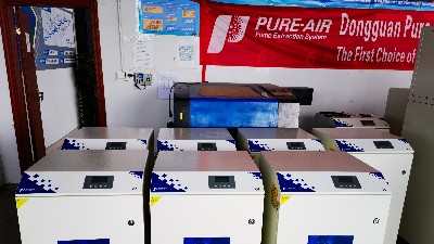 切割煙霧凈化器哪家好,執信環保激光切割煙霧凈化機制造！