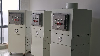 工業防爆除塵器,執信環保工業煙塵安全凈化設備。