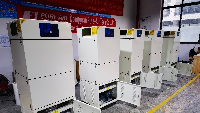 執信環保激光切割加工除塵設備,車間除塵設備廠家直銷。